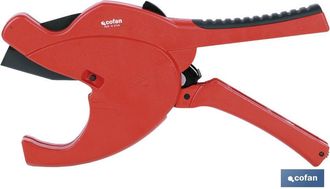 cofan Cortatubos Tijera P/plastico 63mm (21/2), Tijera Cortatubos Para Pl&aacute;stico. Medida Del Di&aacute;metro 63 Mm (2 1/2). Cuenta Con El Sistema Ics (instant Chang