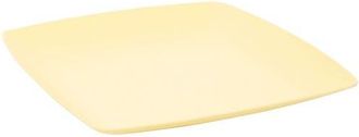 Trespass Delph Melamine Dinner Plate in Pale Lemon at Nordstrom