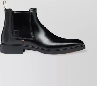 Santoni practical pull-on ankle boots