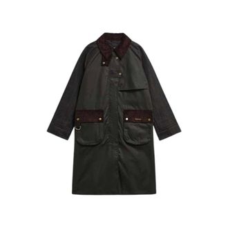 Barbour Donna, Cappotti, Verde, S, new