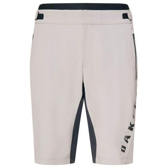 Oakley Free Ride Lined Short Velohose f&uuml;r Herren | grau
