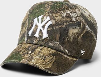 New Era Mens NY Yankees camouflage cap