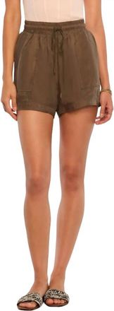 Heartloom Ilaria Shorts In Moss