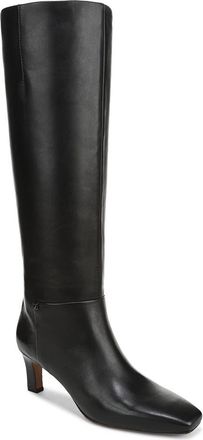 Franco Sarto Timmy Knee High Boot in Black at Nordstrom, Size 8.5 Regular Calf
