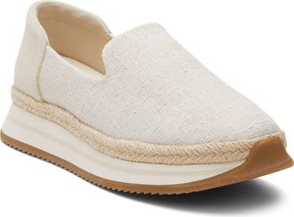 Toms Jocelyn Slip-On Espadrille Sneaker in Natural at Nordstrom Rack, Size 6.5