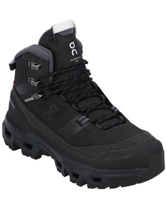 On Running Cloudrock Trek Waterproof Canvas Sneaker