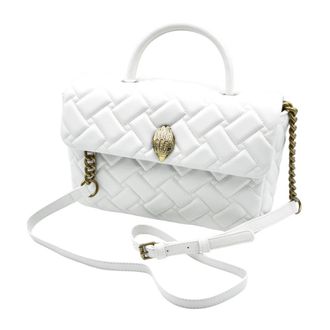 Kurt Geiger Donna, Borse, Bianco, Taglia unica, new