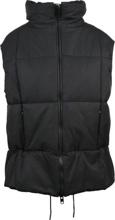 Yohji Yamamoto Dames, Jassen, Zwart, Maat: M Katoen