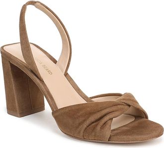 Veronica Beard Tullia Slingback Sandal in Chestnut at Nordstrom, Size 5.5