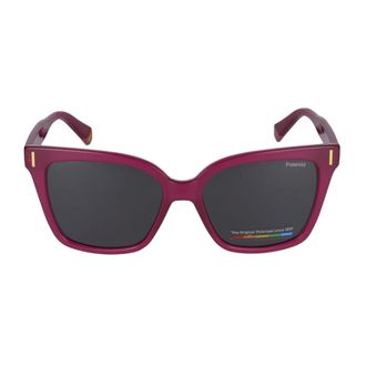 Polaroid Sunglasses, female, Pink, Size: 54 MM Stylish Sunglasses PLD 6192/S