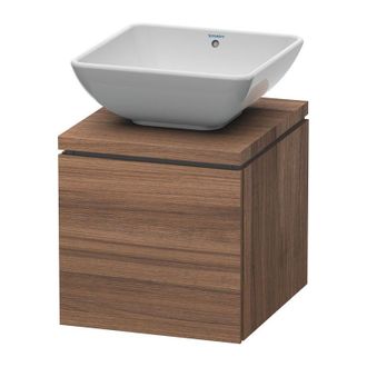 Duravit Mueble Bajo Lavabo L-cube 420x477x400mm Nogal Natural