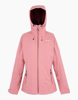 Regatta Womens Regatta Womens/Ladies Wentwood 3 in 1 Jacket - Pink - Size: 12