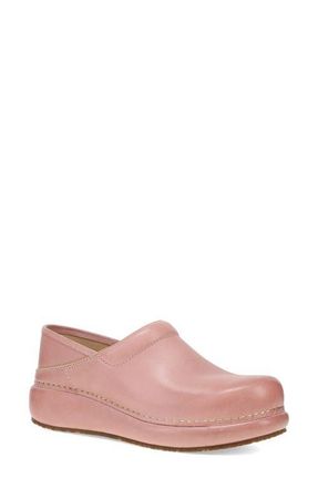 Dansko Platform Pro Clog in Coral at Nordstrom, Size 10.5-11Us