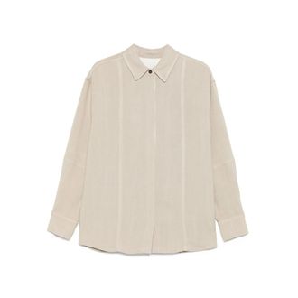 Iro Panelled Collared Shirt