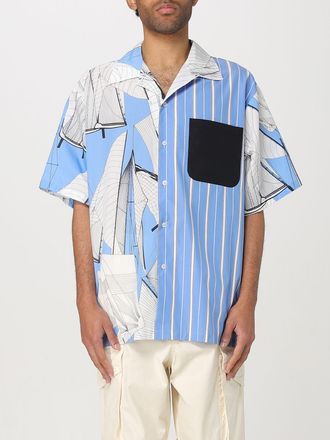Msgm Camicia Msgm in cotone stampato