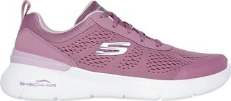 Skechers Womens/Ladies Dynamight 2.0 New Heights Skech-Air Trainers (Mauve) - Pink - Size UK 7