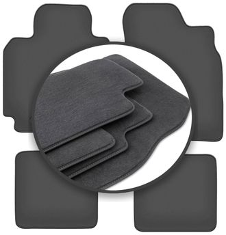 OEM Alfombrillas Premium Para Toyota Rav4 Ii 3 Puertas Pre-facelift (2000-2003)