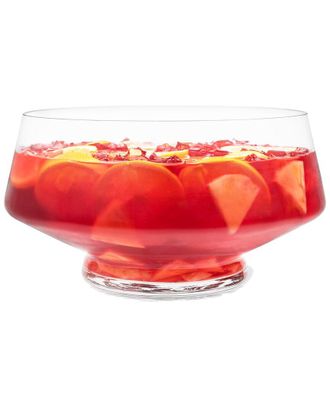 Viski Footed Punch Bowl