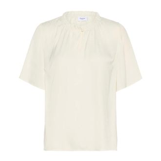 Saint Tropez Blusas y Camisas - Blouses & Shirts - Mujer - Blanco - 2XL
