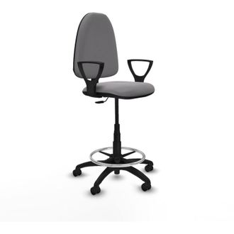 Piqueras y Crespo Piqueras Y Crespo Bfn01rf Silla De Oficina Gris Confortable