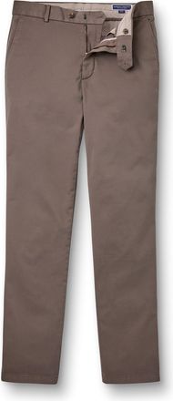 CHARLES TYRWHITT Washed Chinos - Mocha Size 30/30 by Charles Tyrwhitt