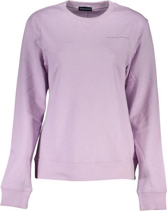 North Sails Sweatshirt met lange mouwen en ronde hals - Dames - Sweatshirts - Paars - XS - Hoodies & sweatvesten