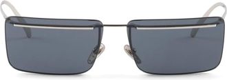 Prada Occhiali da sole squadrati - Grigio