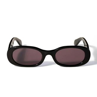 Off-white Sunglasses Ow1033 1007 Adams Black/Dark Gray Women