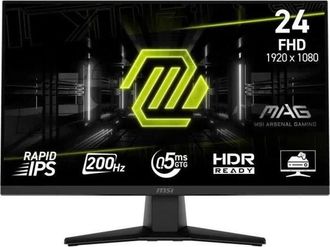 No Brand Ecran Pc Gamer - Msi - 24 - Fhd - 200hz - Dalle Ips - 0,5ms - Mag242f