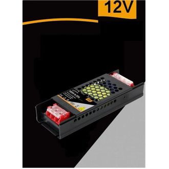 Trade Shop Trade Shop Traesio - Trade Shop - Alimentatore Slim Stabilizzato 12v 100w Switch Trasformatore 8.33mha Fhyla100w12v