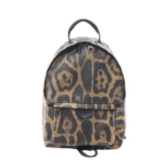 Louis Vuitton Pre-owned M52020 Rugzak - Dames - Vintage Rugzakken - Bruin - ONE Size - Leer - Vintage