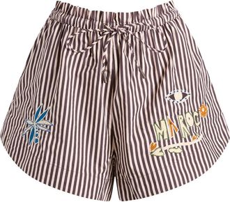 Alemais Sirocco Embroidered Short