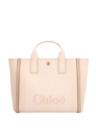 Chlo&eacute; Womens Carry Canvas Tote Bag