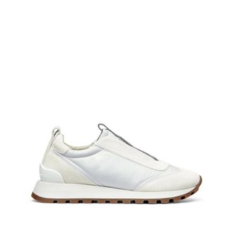 Brunello Cucinelli Monili-embellished Low-top Sneakers