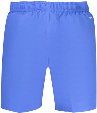 Nike Logo-Print Swim Shorts - Blue