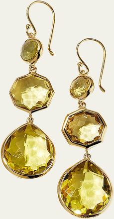 Ippolita Small Crazy 8s Earrings in 18K Gold