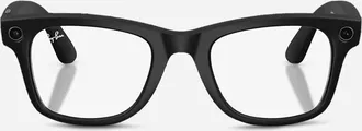 Ray-Ban Wayfarer Gen 2 Sunglasses Shiny Black / Clear / Grey Transitions