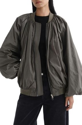 A Gold E Raffi Bomber Jacket in Fern Lt Dusky Green at Nordstrom, Size X-Large