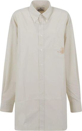 Vivienne Westwood Mujer, Blusas y Camisas, Blanco, Talla: XS