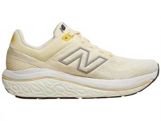 New Balance Womens Fresh Foam W860V14 Running Sneakers In Beige/white