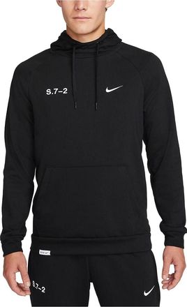 Nike Dri-FIT Studio 72 Pullover Fitness Hooded Jacket Asia Sizing Black FB8611-010