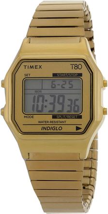 Timex T80 Alarm Quartz Digital Unisex Watch TW2W68100