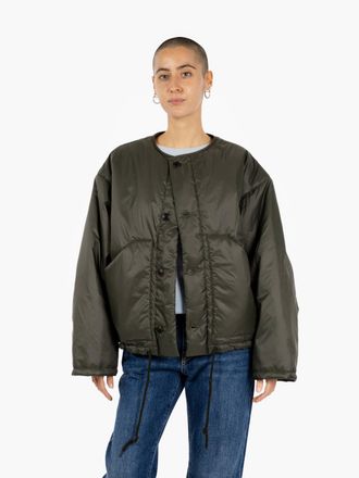 Eat Dust Nuclear jacket dusty green