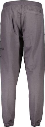 Calvin Klein Logo-Embroidered Cotton Joggers - Gray