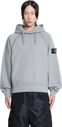 Stone Island 6100023 Brushed Organic Cotton Fleece Hoodie