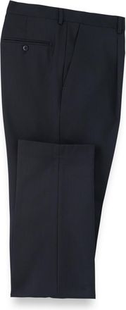 Paul Fredrick Wool Single Pleat Pants