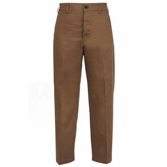Department Five Chinos, female, Brown, Size: W31 Prince Chino