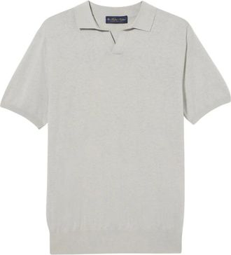 Brooks Brothers Hombre, Jerseys, Gris, Talla: M