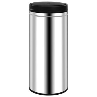 vidaXL Vidaxl - Cubo De Basura Con Sensor Autom&aacute;tico 80 L Acero Inoxidable
