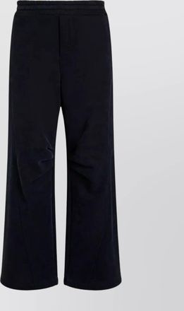Dolce & Gabbana wide leg trousers elastic waist